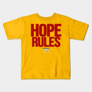 Hope Rules Kids T-Shirt